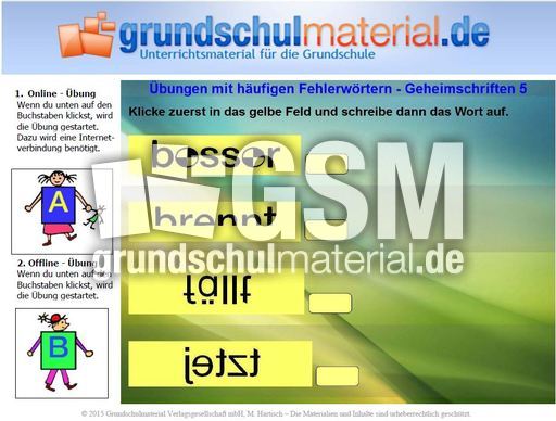 Häufige Fehlerwörter - Geheimschriften_5.zip